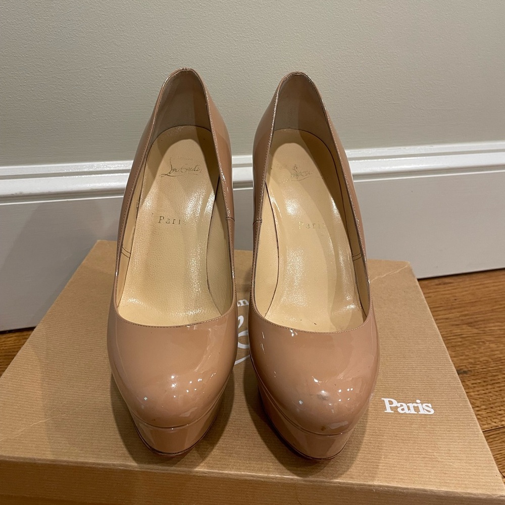 Christian Louboutin Bianca 120 Platform Pumps
